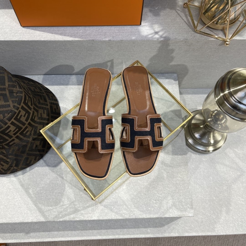 Hermes Slippers